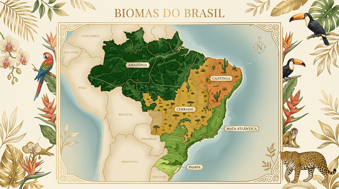 BIOMAS BRASILEIROS