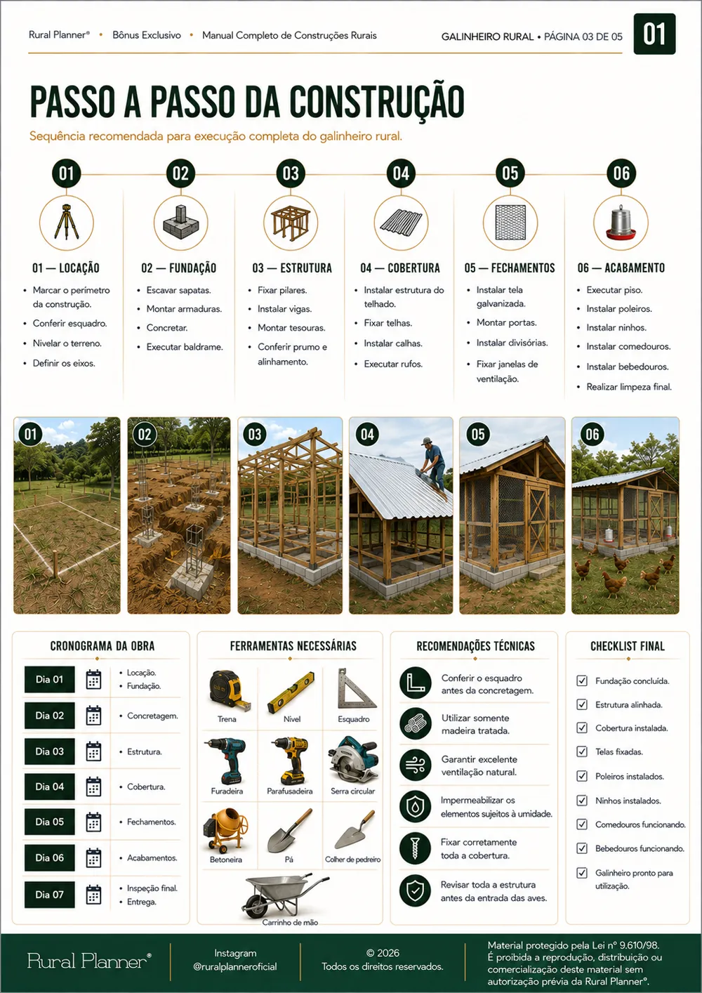 Amostra de projeto rural 11