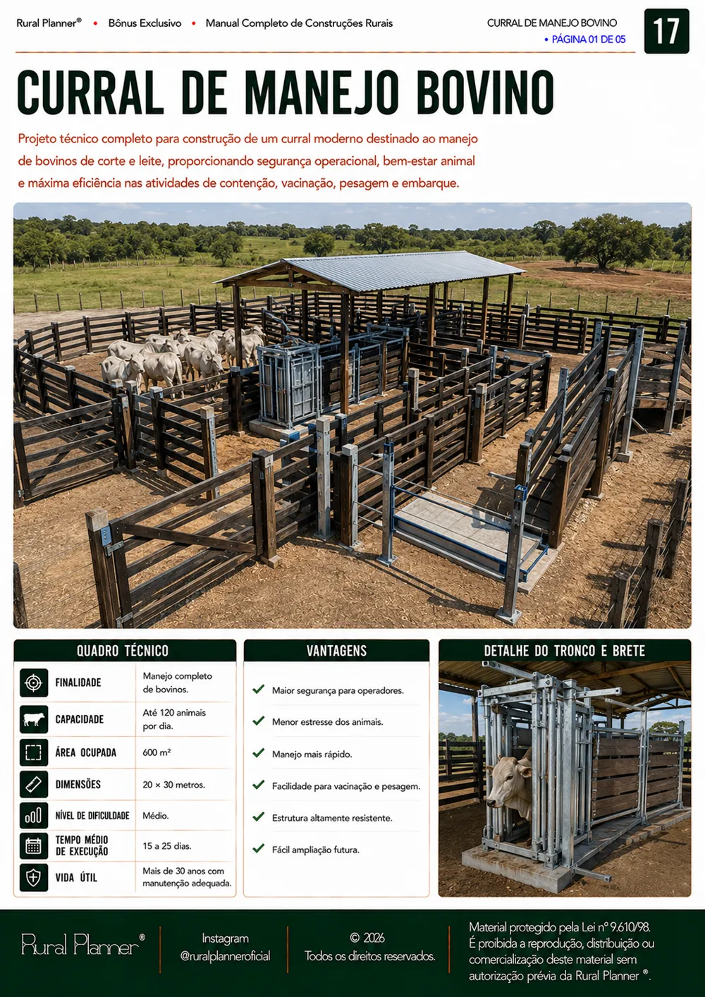 Amostra de projeto rural 12