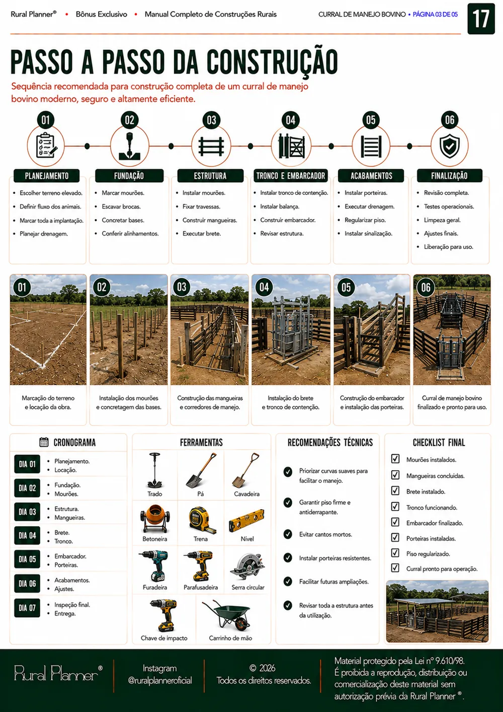 Amostra de projeto rural 14