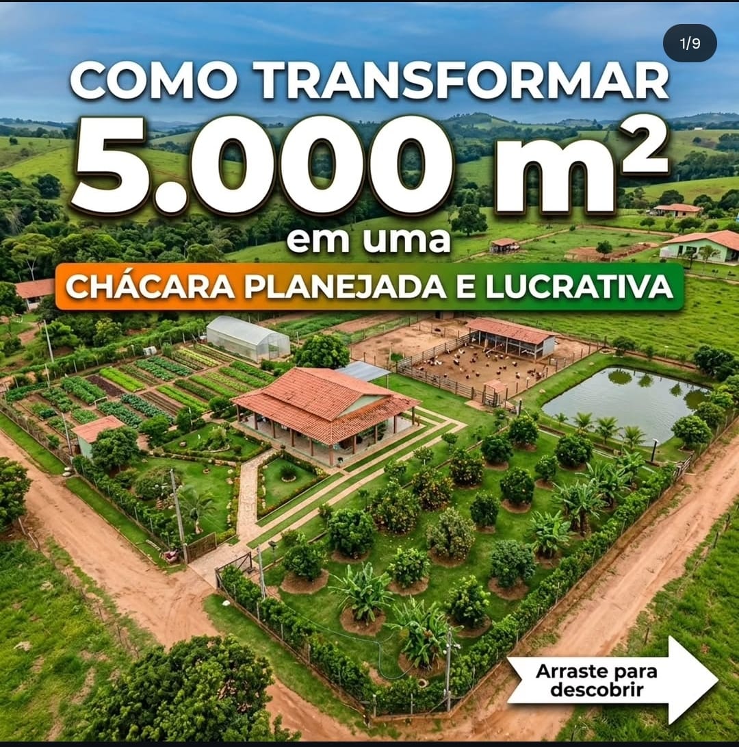 Post do Instagram: projeto rural